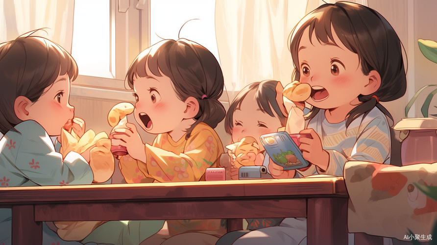 孩子家庭饮食习惯调查