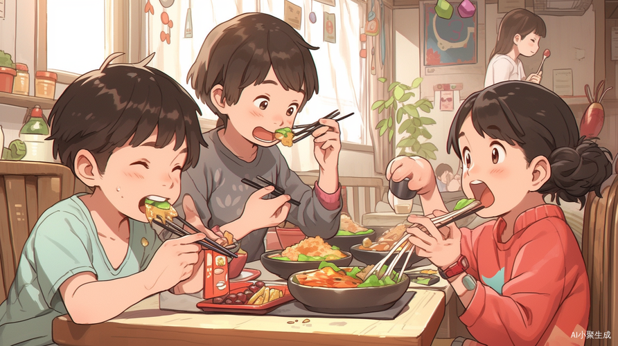 孩子家庭饮食习惯调查