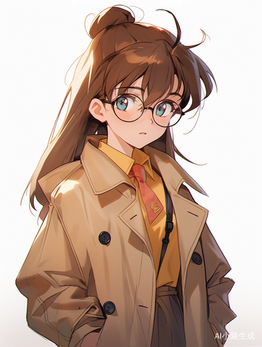 名侦探柯南: 灰原哀与JK裙