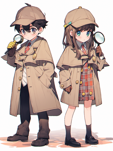 名侦探柯南: 灰原哀与JK裙