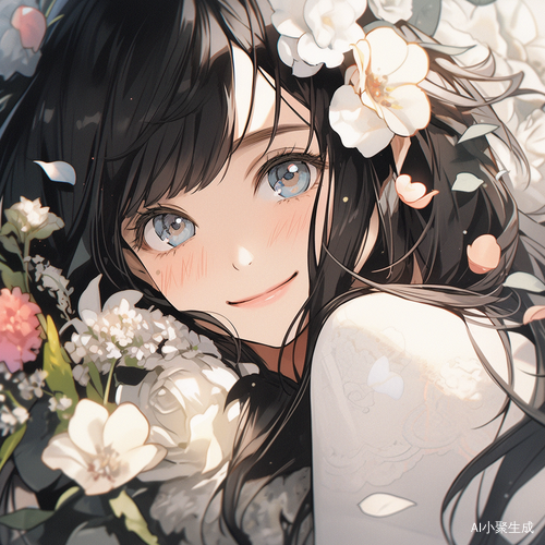 美少女自拍花海电影感