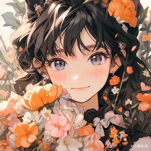 美少女自拍花海电影感
