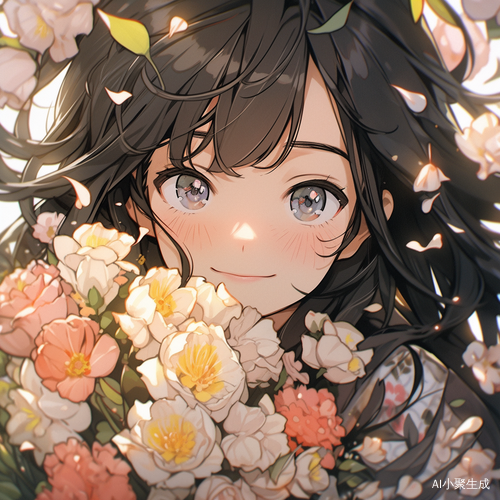 美少女自拍花海电影感