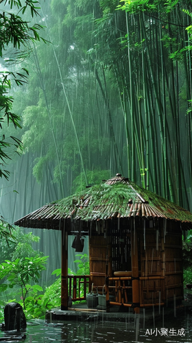 雨中茶屋，自然治愈，安全舒适