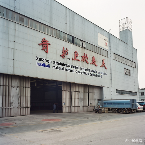 1986年徐州淮海不锈钢物资经营部