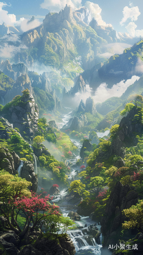 治愈系田园山水