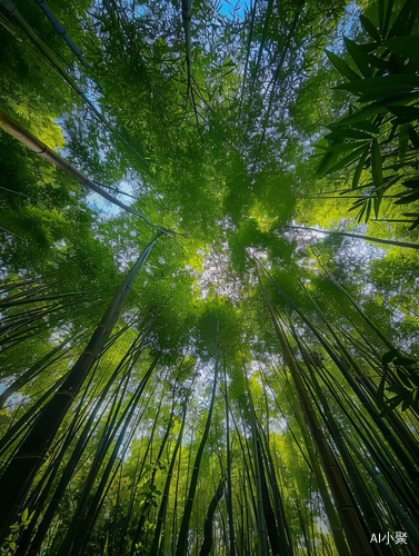 高清竹子写真拍摄