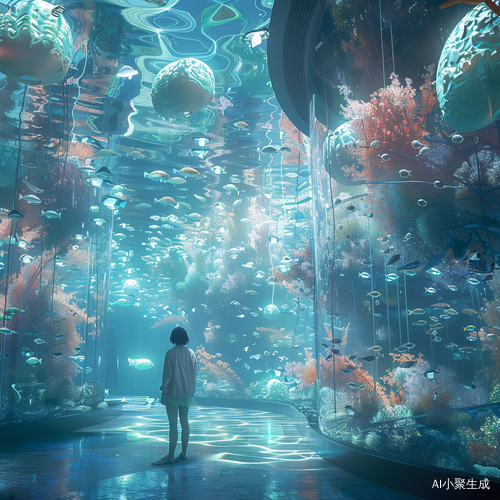 清新梦幻：未来海底世界