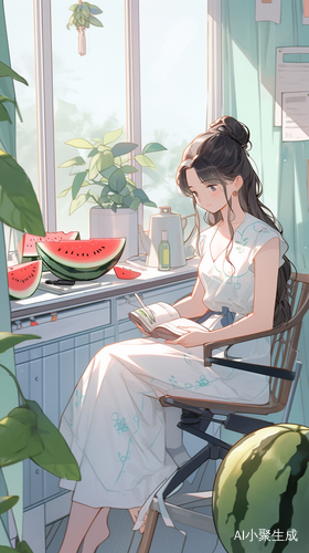 夏日清凉与美好