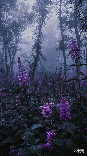 Wolfsbane: Beauty and Danger in the Shadow-Laden Forest