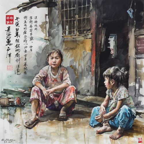 坎坷童年的林月：勇敢改变命运之路