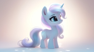 (可爱版)(萌萌小马宝莉)((卡通超立体)3D，my little pony)(小马宝莉神图)最高画质，最高质量，杰作，solo，景深，毛发细腻水润的小马，solo，(薄雾)，（水墨），银色和浅蓝色的鬃毛，线条毛发，长鬃毛，（（（（钛合金盔甲，）））），（精致的眼睛刻画），（精致的蓝色眼睛刻画），（精致的小马刻画），黑色小马宝莉，独奏，宇宙背景，看着观察者，破碎感，透明，色彩飞溅，渐变，闪耀的，浮云，精美的CG，华丽的高光，晶莹剔透，绝美的，迷人的，闪耀的，完美，超清，16k，高清，梦幻，水墨浮云，wlop，面部聚焦，(上半身），水淋湿白色纱布，电影效果 ，小马宝莉