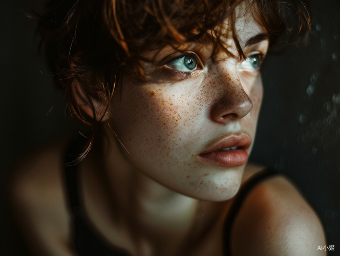 Surreal Beauty: Fine Art Photography of a Natural Woman