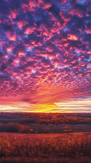 photograph by joni alderson of a sunset with a sunset cloud, in the style of time-lapse photography, pointillist nature scenes, 32k uhd, i can't believe how beautiful this is, manapunk