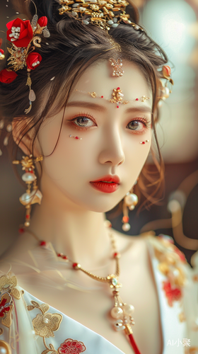 Chinese Style Ancient Costume Beauty