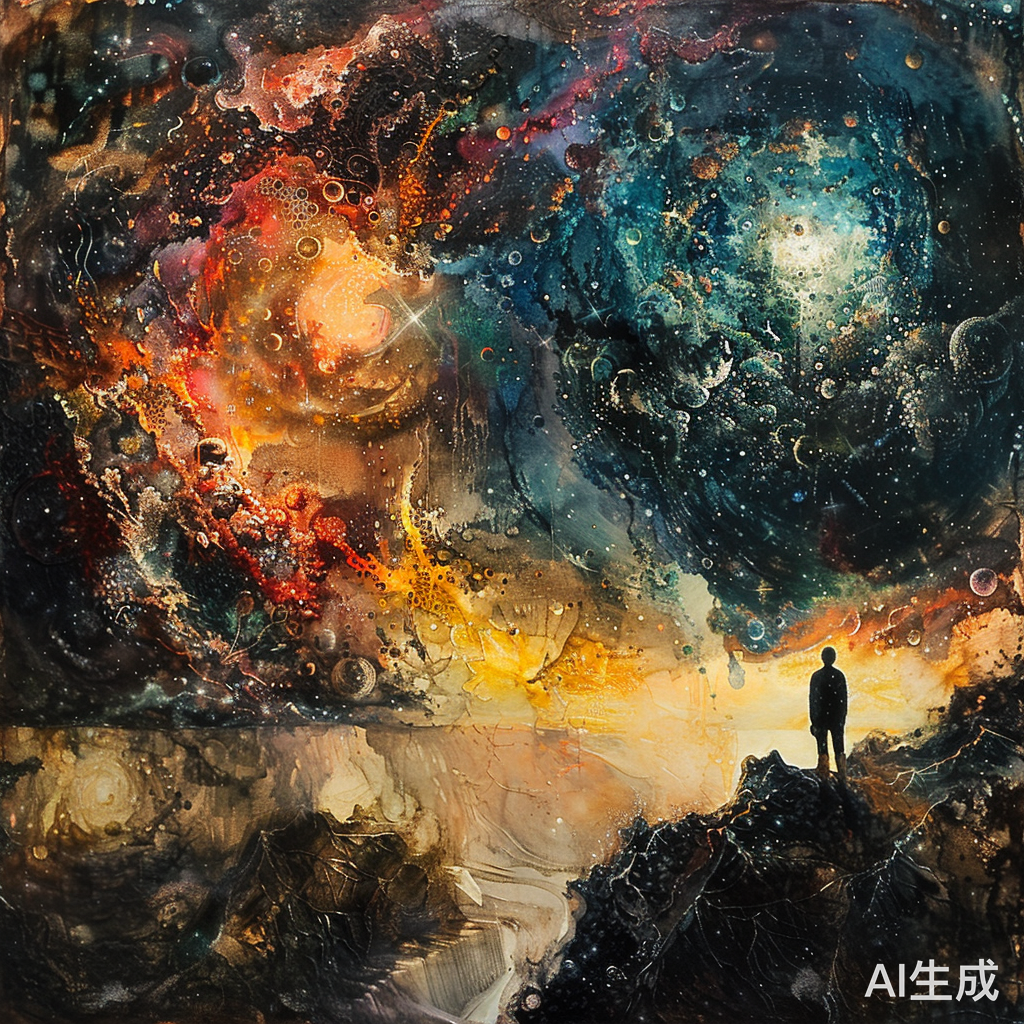 黑暗中蕴含的世界宇宙的自然法则