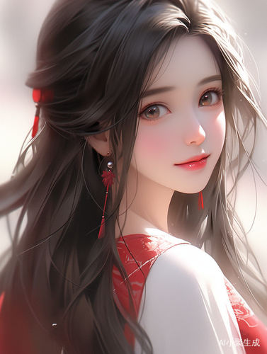 中国美女微笑唯美风现代画质极致