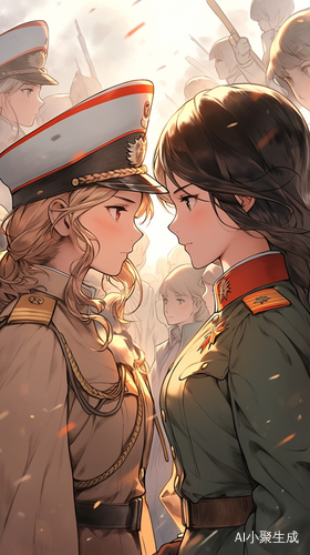 女将军与公主的硝烟对决