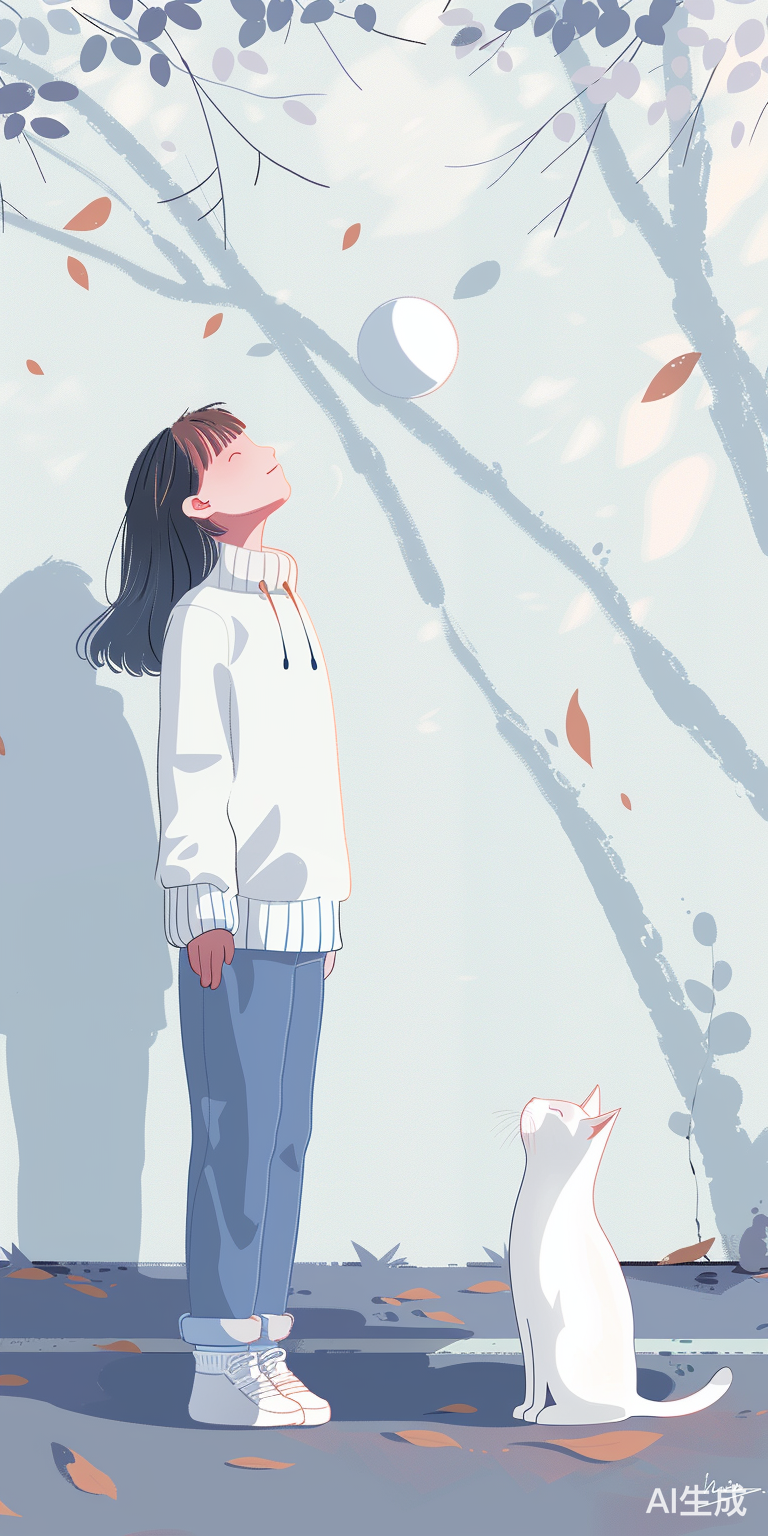 嬉笑娇羞 天真可爱