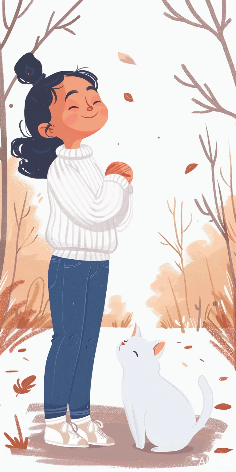 嬉笑娇羞 天真可爱