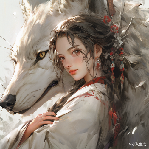 狼与二十岁女子的中国风杀气传说