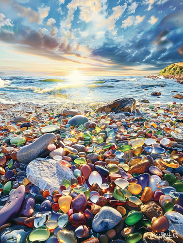 Glass Beach Dreamscapes