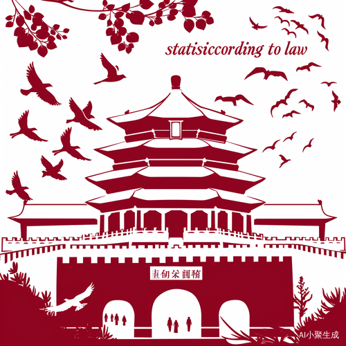 中国剪纸：天安门、天坛，依法统计