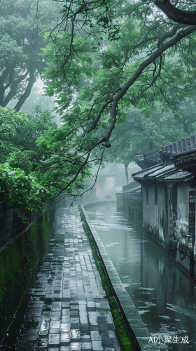 江南清溪人风淳朴