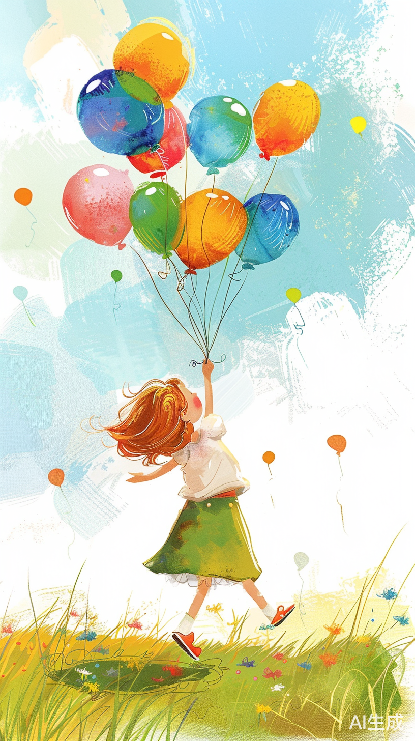 欢快玩耍的快乐时光