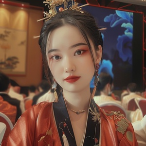 优雅古典的中国风小姐姐