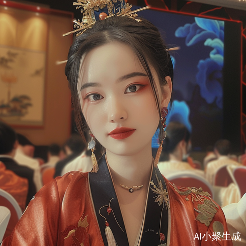 优雅古典的中国风小姐姐