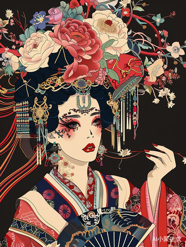 古装戏服造型欣赏