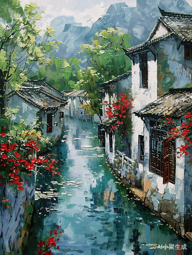 江南小镇的美丽风光