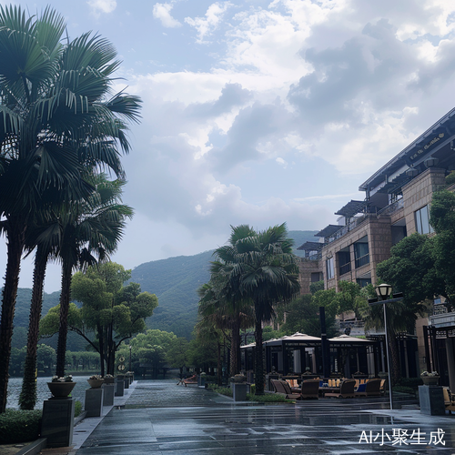 清远狮子湖酒店巡游