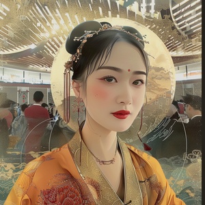 旗袍风尚，气质女神