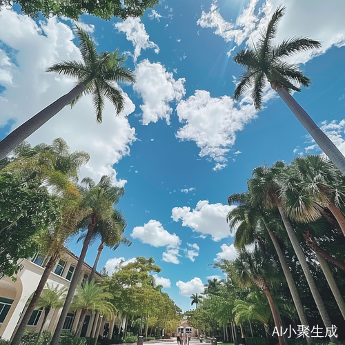 校园风光如画