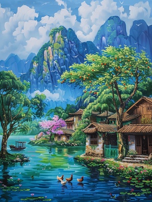 家园幸福远景