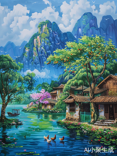 家园幸福远景