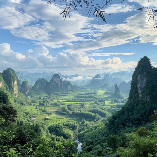 桂林风景 景点 旅游团