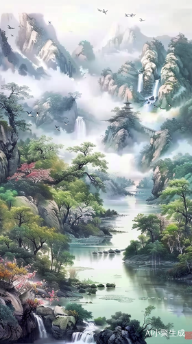 自然和谐的岁月静好