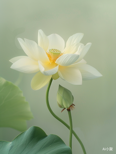 Capturing the Beauty of Yellow and White Lotus Flowers in Nature