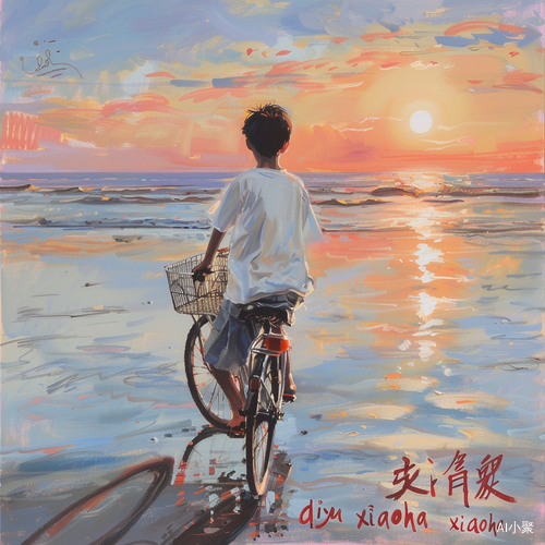 奇域小哈：夕阳下的中国18岁男孩