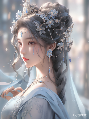 古风仙境美女