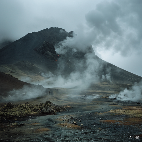 Icelandic Volcano Eruption and Travelers in Danger