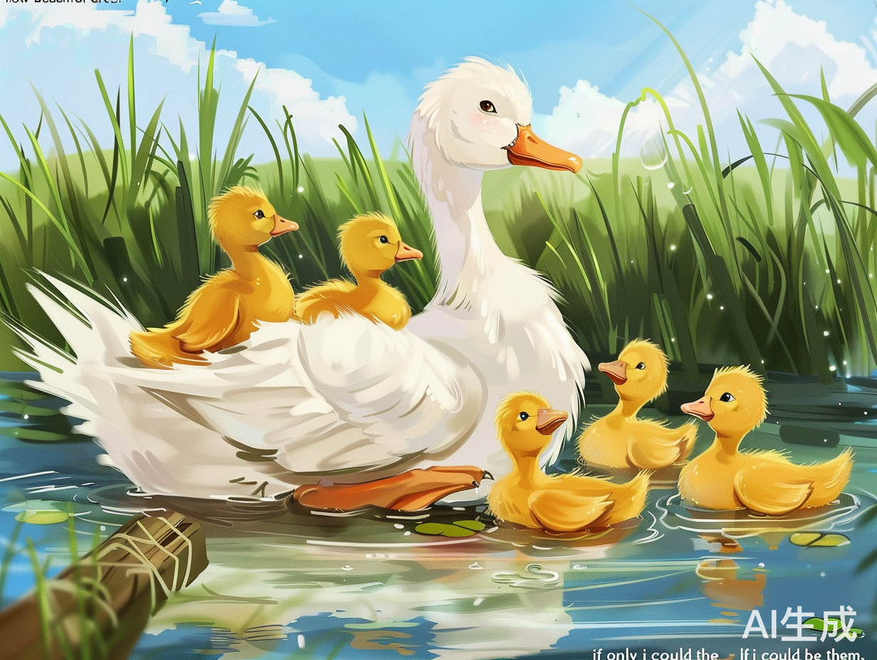 丑小鸭的成长之旅