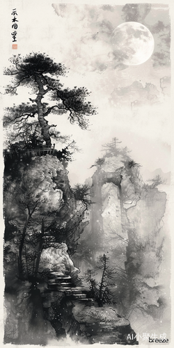 清风画旗