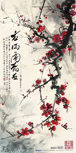 清风画旗