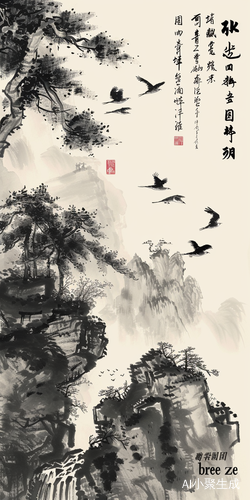 清风画旗