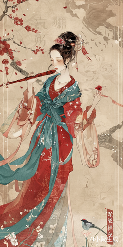 清风画旗