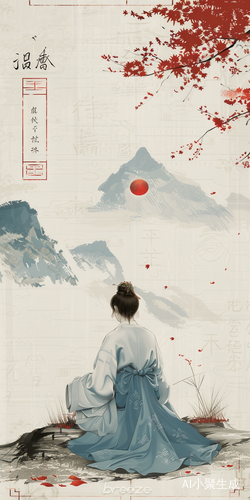 清风画旗